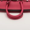 Hermes Birkin 25 picnics Swift x raffia Framboise Silver Metal fittings Z 2021 5