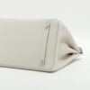 Hermes Birkin 35 Togo Craie Silver Metal fittings B 20233