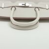 Hermes Birkin 35 Togo Craie Silver Metal fittings B 20234