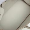Hermes Birkin 35 Togo Craie Silver Metal fittings B 20235