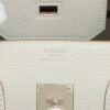 Hermes Birkin 35 Togo Craie Silver Metal fittings B 20236