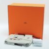 Hermes Birkin 35 Togo Craie Silver Metal fittings B 20237