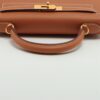 Hermes Kelly 28 Veau Epsom gold Gold Metal fittings B 20235