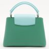 Louis Vuitton Taurillon Capucines BB M53677 TR51082