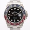 Rolex GMT Master Ⅱ 126710BLRO C94330W8 SS AT Black-Face1