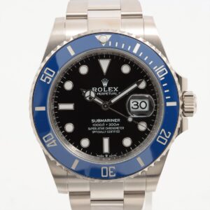 Rolex Submariner Blue Black-Face
