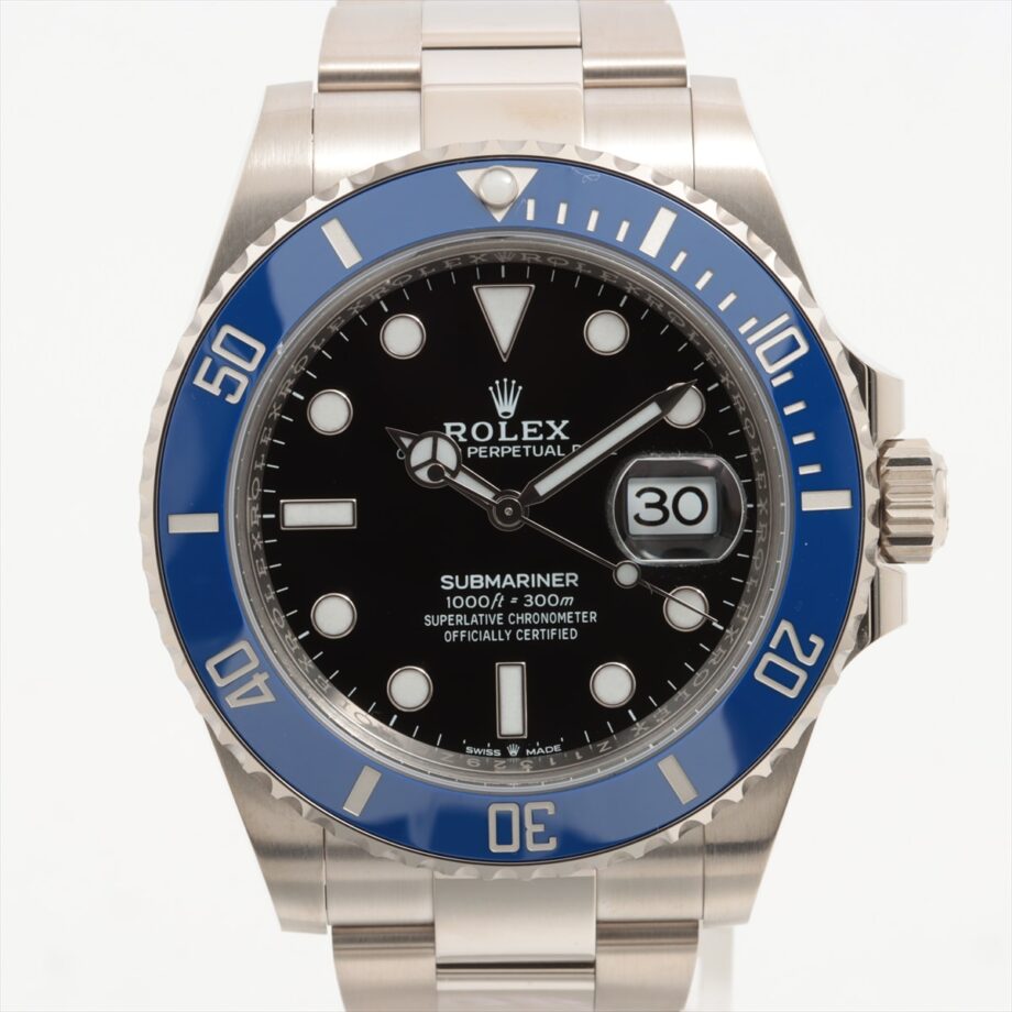 Rolex Submariner Blue Black-Face