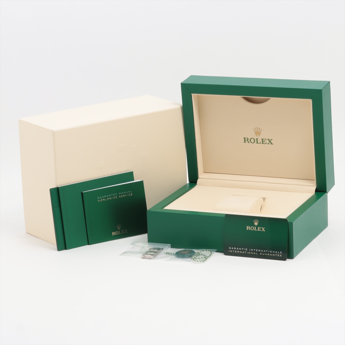 Rolex Submariner being inspected by Maison Designers watchmaker