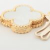Van Cleef & Arpels Magic Alhambra 16P shells Onyx Necklace 7505