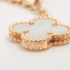 Van Cleef & Arpels Magic Alhambra 6P shells Onyx Necklace 7506