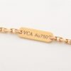 Van Cleef & Arpels Magic Alhambra Onyx Necklace 750(YG) 16.0g4