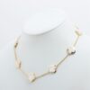 Van Cleef & Arpels Pure Alhambra shells Necklace 750(YG) 32.6g 1