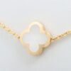 Van Cleef & Arpels Pure Alhambra shells Necklace 750(YG) 32.6g 2