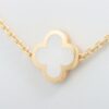 Van Cleef & Arpels Pure Alhambra shells Necklace 750(YG) 32.6g 3