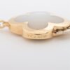 Van Cleef & Arpels Pure Alhambra shells Necklace 750(YG) 32.6g 5