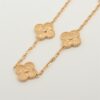 Van Cleef & Arpels Vintage Alhambra 20P Necklace 7502