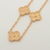 Van Cleef & Arpels Vintage Alhambra 20P Necklace 7503