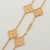 Van Cleef & Arpels Vintage Alhambra 20P Necklace 7504