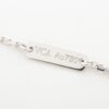 Van Cleef & Arpels Vintage Alhambra diamond Sable Necklace 750(WG) 7.1g4