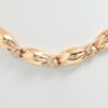 Van Cleef & Arpels diamond Necklace 750(YG) 78.9g2
