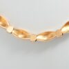 Van Cleef & Arpels diamond Necklace 750(YG) 78.9g3