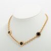 Bvlgari Bvlgari 3P Onyx Necklace 750