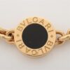 Bvlgari Bvlgari Bvlgari 3P Onyx Necklace 750(YG) 30.9g5