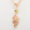 Bvlgari Diva Dream Multicolor diamond Necklace 7502