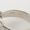 Bvlgari Serpenti diamond Sapphire rings 750(WG) 8.1g3