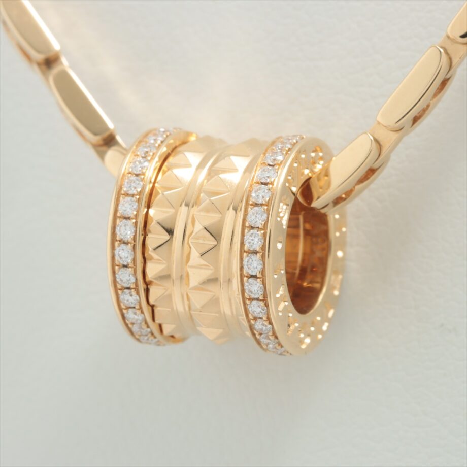 Bvlgari B.Zero 1 Lock diamond Necklace 750