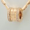 Bvlgari B.Zero 1 Lock diamond Necklace 7502