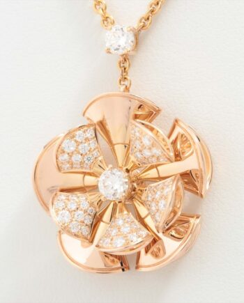 Bvlgari Diva Dream Necklace diamond 750