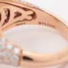 Bvlgari Pink sapphire diamond rings 750 3
