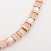 Bvlgari Serpenti Viper diamond shells Necklace 7503