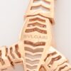 Bvlgari Serpenti Viper diamond shells Necklace 7504