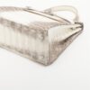 Hermes Kelly 28 Niloticus Mat Himalaya Silver Metal fittings Z 202103
