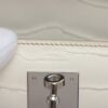 Hermes Kelly 28 Niloticus Mat Himalaya Silver Metal fittings Z 202109