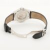 4264645 PT & leather Stem-winder Silver-Face 4