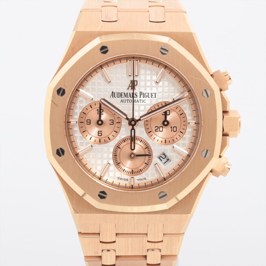 Audemars Piguet Royal Oak Chronograph Silver-Face