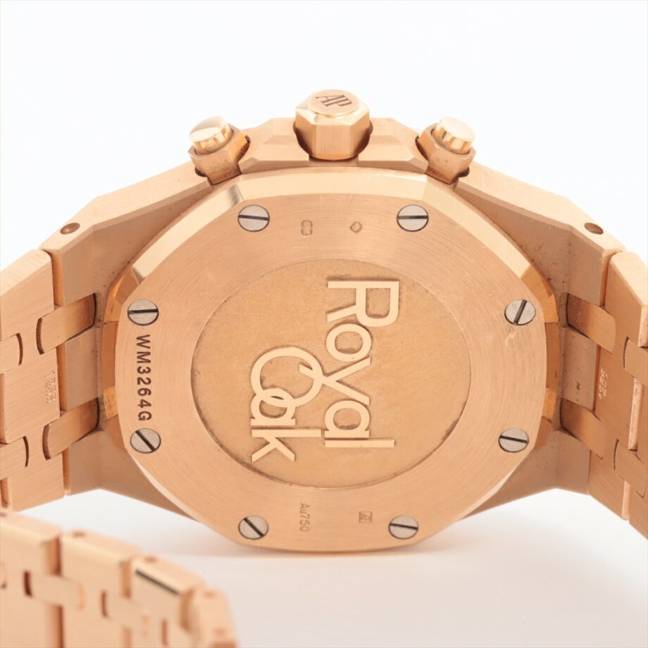 Audemars Piguet Royal Oak Chronograph 26315OR.OO.1256OR.01 WM3264G PG AT Silver-Face6