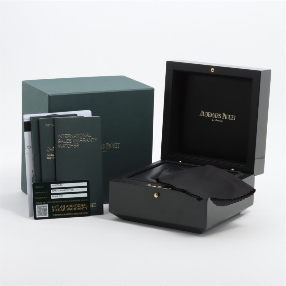 Audemars Piguet Royal Oak Chronograph 26315OR.OO.1256OR.01 WM3264G PG AT Silver-Face8