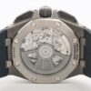 Audemars Piguet Royal Oak offshore 26420TI.OO.A027CA.01 CF5416F Ti & rubber AT Blue-Face 6