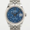 Rolex Datejust Blue Face