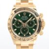 Rolex Daytona Green-Face