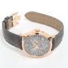 000R-B654 2071905 750 & leather AT Skeleton dial5