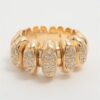 Bvlgari Celtaura diamond rings 7502