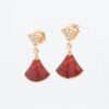 Bulgari Diva Dream Carnelian diamond Piercing