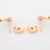 Bvlgari Diva Dream Carnelian diamond Piercing jewelry 750(PG) 5.4g4