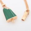 Bvlgari Gelati Malachite diamond Bracelet 750(PG) 5.7g SM4