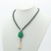 Cartier Chalcedony Hematite Necklace